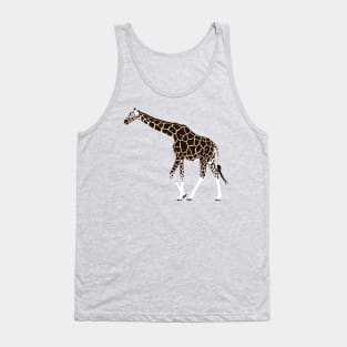 Reticulated Giraffe Tank Top